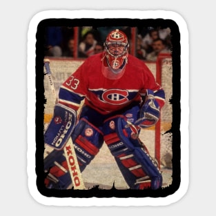 Patrick Roy, 1987 in Montreal Canadiens (551 GP) Sticker